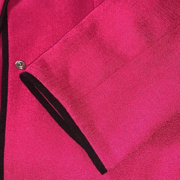 Patchington Hot Pink Blazer - Picture 15 of 15